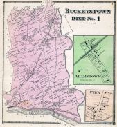 Buckeystown, Adamstown, Utica, Frederick County 1873